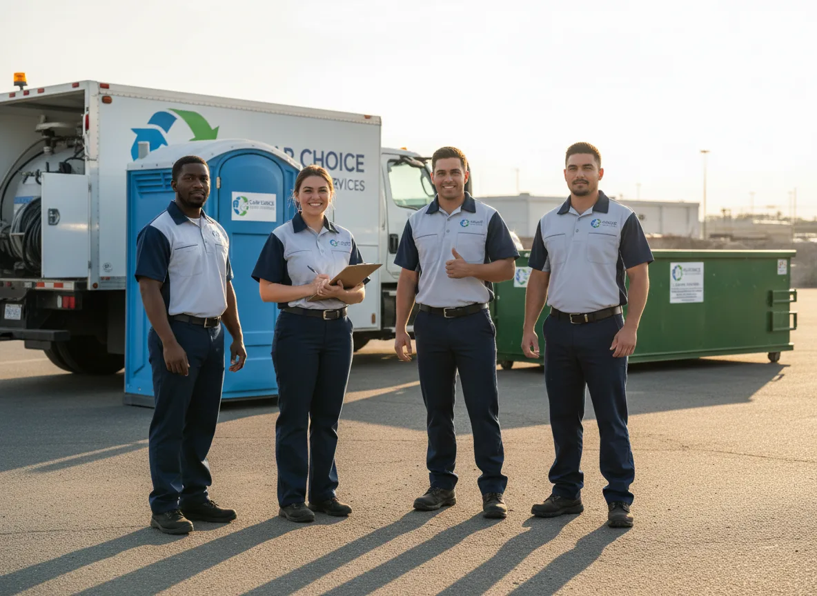 Porta Potty Rental company in Bangor, PA